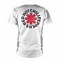 Red Hot Chili Peppers koszulka, Worn Asterisk BP White, męskie
