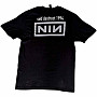 Nine Inch Nails koszulka, Self Destruct '94 V.2 BP Black, męskie