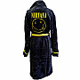 Nirvana szlafrok, Yellow Smiley Black, unisex