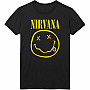Nirvana koszulka, Flower Sniffin BP, męskie