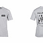 Oasis koszulka, Definitely Maybe Promo BP Grey, męskie