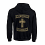 Ozzy Osbourne bluza, Ozzy From Birmingham Zipped BP Black, męska