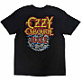 Ozzy Osbourne koszulka, Bark At The Moon Tour '84 BP Black, męskie