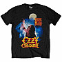 Ozzy Osbourne koszulka, Bark at the moon Black, męskie