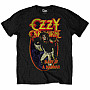 Ozzy Osbourne koszulka, Diary of a Mad Man Black, męskie
