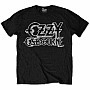 Ozzy Osbourne koszulka, Vintage Logo Black, męskie