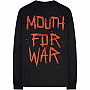 Pantera koszulka długi rękaw, Mouth for War, męskie