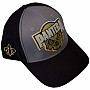 Pantera czapka z daszkiem, Skull CO+Mesh Black & Charcoal Grey, unisex