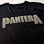 Pantera koszulka, Serpent Leaf Skull Hi-Build Black, męskie