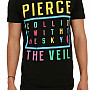 Pierce The Veil koszulka, Collide Colour, męskie
