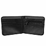 Joy Division portfel PU 11 x 10 x 1 cm, Unknown Pleasures Black