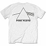 Pink Floyd koszulka, DSOTM Prism BP White, męskie