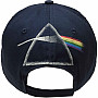 Pink Floyd czapka z daszkiem, Dark Side of the Moon Album Distressed Navy Blue