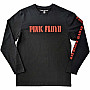 Pink Floyd koszulka długi rękaw, Animals B&W BP Black, męskie