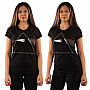 Pink Floyd koszulka, Dark Side of the Moon 50th Embellished Black, damskie
