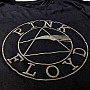 Pink Floyd koszulka, Circle Logo Hi-Build Black, męskie