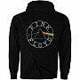 Pink Floyd bluza, Circle Logo BackPrint Zip, męska