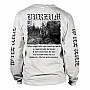 Burzum koszulka długi rękaw, Filosofem 2018 BP White, męskie