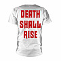 Cancer koszulka, Death Shall Rise White, męskie