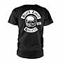 Black Label Society koszulka, Skull Logo Pocket, męskie