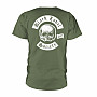 Black Label Society koszulka, Skull Logo Pocket Olive, męskie