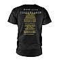 Fear Factory koszulka, Edgecrusher BP Black, męskie