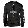 Dark Funeral koszulka długi rękaw, Logo BP Black, męskie
