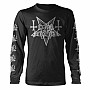 Dark Funeral koszulka długi rękaw, Logo BP Black, męskie