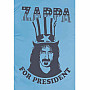 Frank Zappa koszulka, Zappa For President Blue, męskie