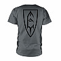 Emperor koszulka, Logo Shield BP Grey, męskie