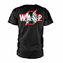WASP koszulka, First Album BP Black, męskie