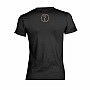 Cradle Of Filth koszulka, Nymph Logo Girly BP Black, damskie