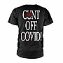 Cradle Of Filth koszulka, C**t Off Covid BP Black, męskie