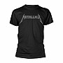 Metallica koszulka, 40th Anniversary Songs Logo Black, męskie