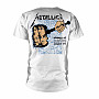 Metallica koszulka, Justice White BP, męskie