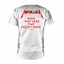 Metallica koszulka, Kill 'Em All White, męskie
