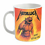 Metallica ceramiczny kubek 250ml, Jump In The Fire