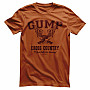 Forrest Gump koszulka, Cross Country Burnt Orange, męskie