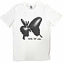 Post Malone koszulka, Inflatable Butterfly 2023 Tour BP White, męskie