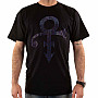 Prince koszulka, Purple Symbol Embellished Black, męskie