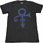 Prince koszulka, Purple Symbol Embellished Black, męskie