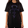 Prince koszulka, Purple Symbol Embellished Black, męskie