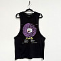 Prince podkoszulek, Purple Rain Disc Black, męskie