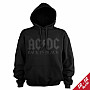 AC/DC bluza, Back In Black Hoodie Black, męska