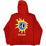 Primal Scream bluza, Screamadelica Hoodie BP Red, męska