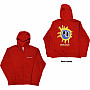 Primal Scream bluza, Screamadelica Hoodie BP Red, męska