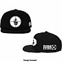 Public Enemy czapka z daszkiem, Solid Target Snapback Black