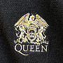 Queen koszulka, Crest Logo Polo Black, męskie