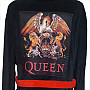 Queen szlafrok, Classic Crest Black