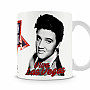 Elvis Presley ceramiczny kubek 250 ml, Live In Vegas